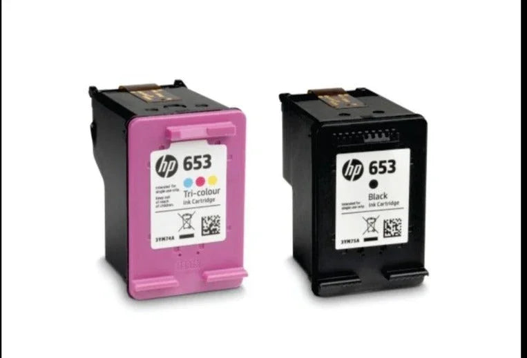 HP 653 Ink Cartridge for HP Deskjet Plus Ink Advantage 6075 and 6475 - eBuy UAE